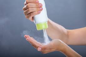 Women talc